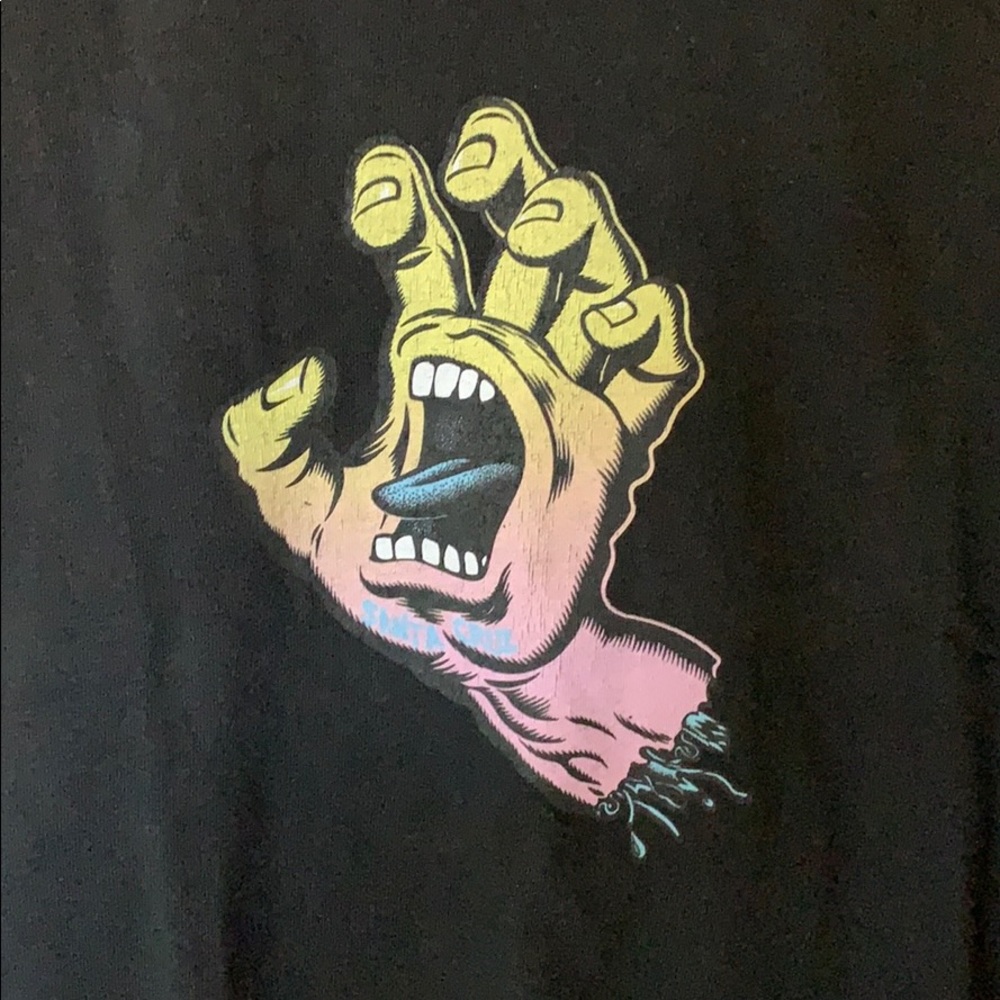 Santa Cruz Screaming Hand T-shirt